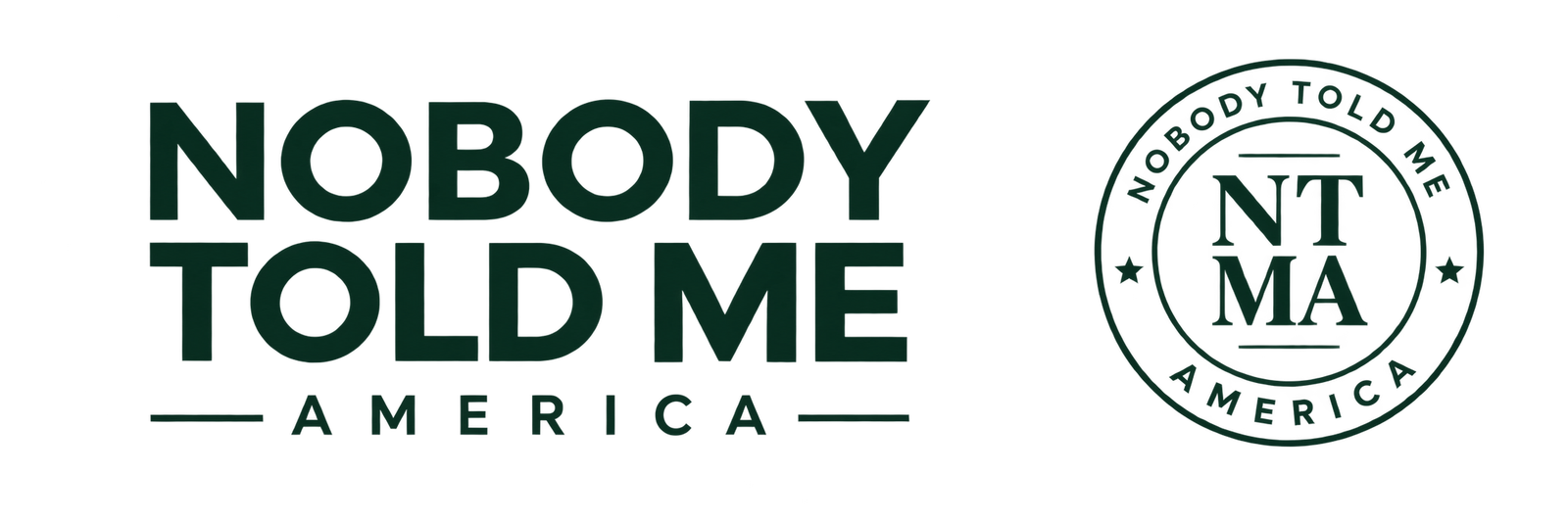 Nobody Told Me America